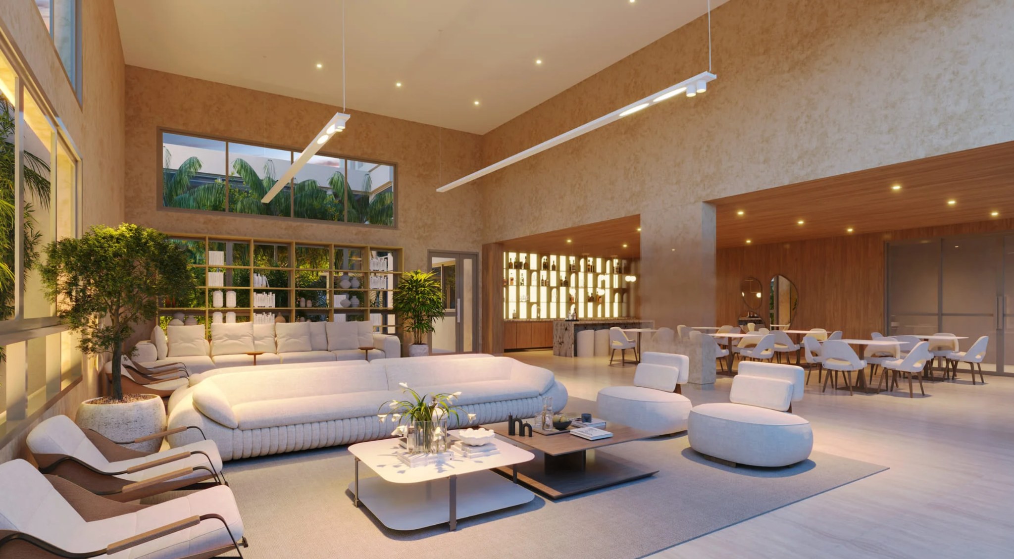 Lounge gourmet do The Selection Moema