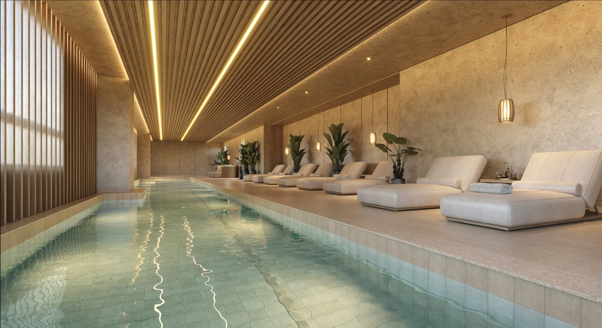 Piscina coberta